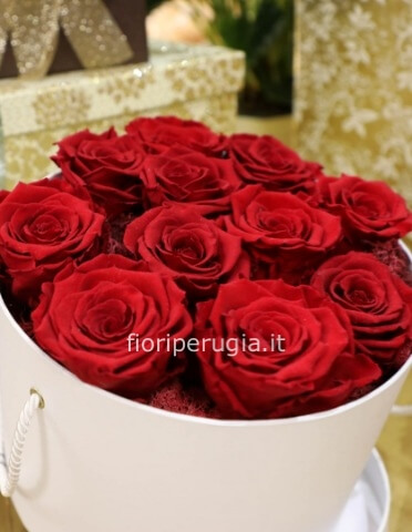 Flower box Diana