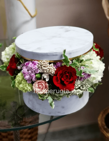 Flower box Dafne