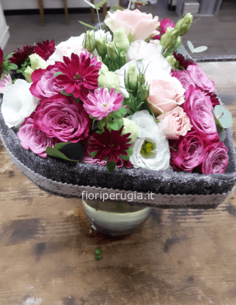 Bouquet  Cuore Paola
