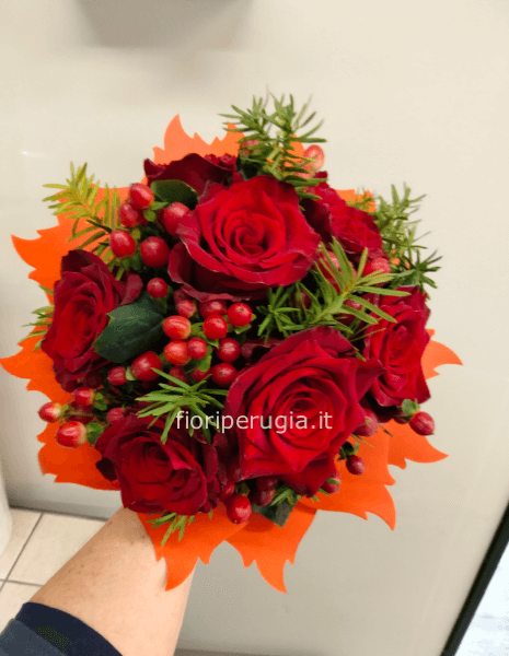 Bouquet Fiamma