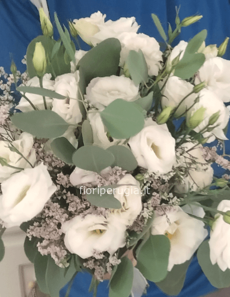 Bouquet Lisianthus