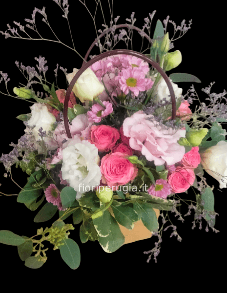 Borsetta Fiorita