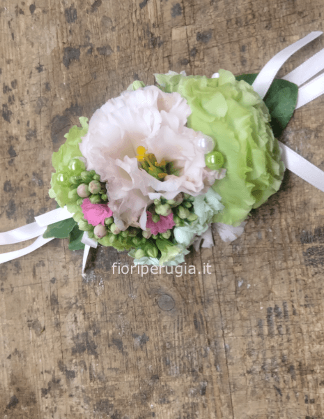 Bracciale floreale