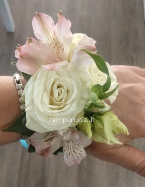 Bracciale floreale Laurea