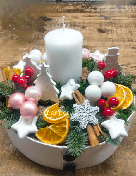 Composizione Merry Christmas 