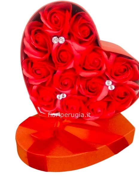 Flower box Cuore