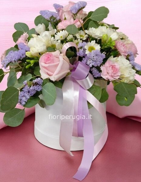 Flowers box Giada