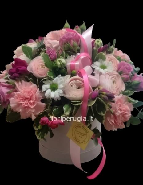Flowers box Giada