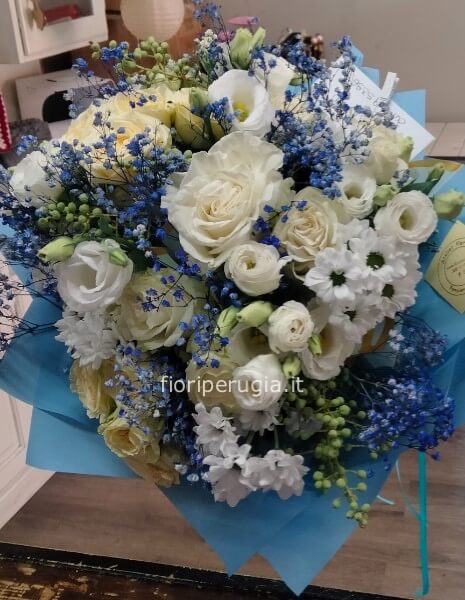 Bouquet Azzurro 