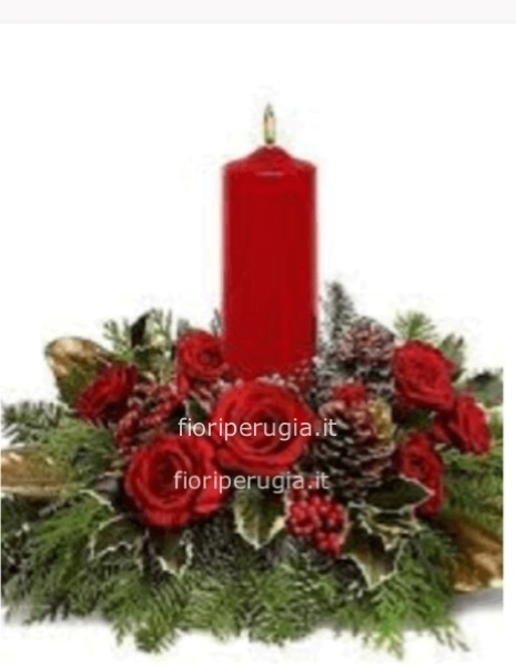 Centro tavola delle Feste 