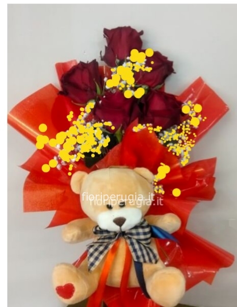 Rose Rosse Teddy