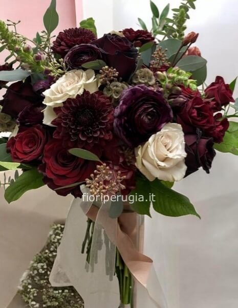Bouquet Rubino