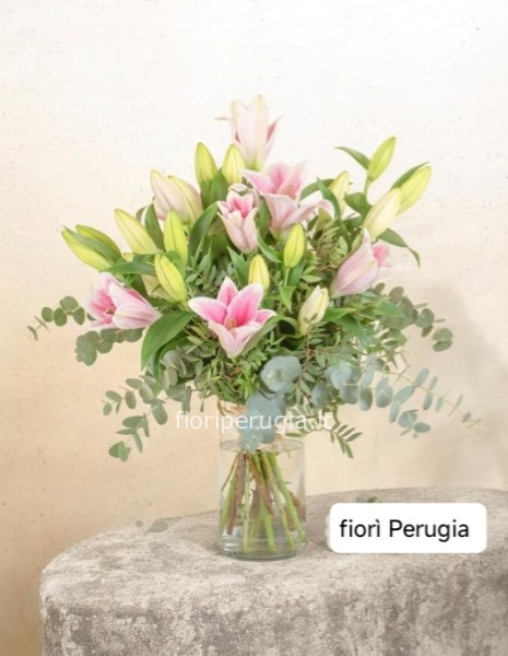 💯 Bouquet Lilly 